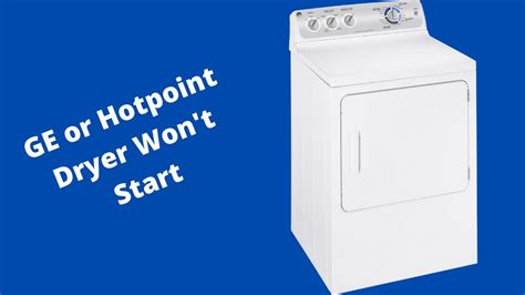Please like, share, subscribe Item listed down below in this vidoes is not sponsoredItems listed below from amazonWE1X21975 30 Am. . Hotpoint dryer not starting